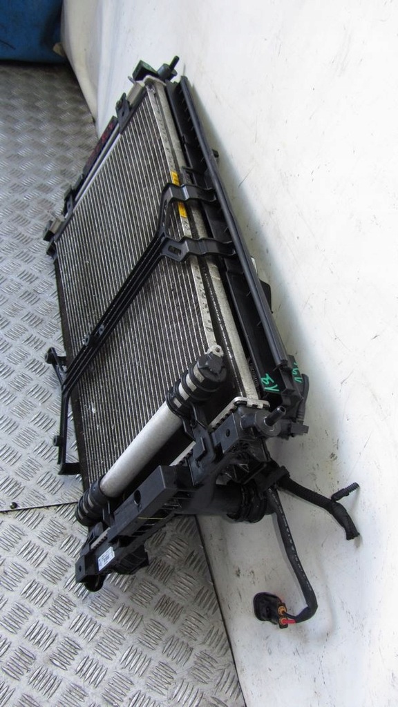 фото №5, Peugeot 308 ii 1.6 радіатор вентилятор kpl 13-