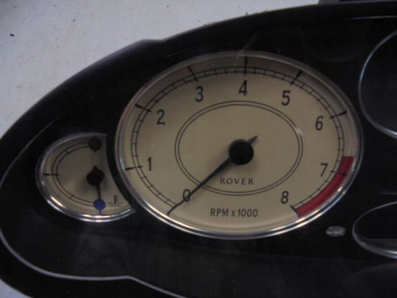 фото №5, Rover 75 счетчик приборы 1.8b yac110417