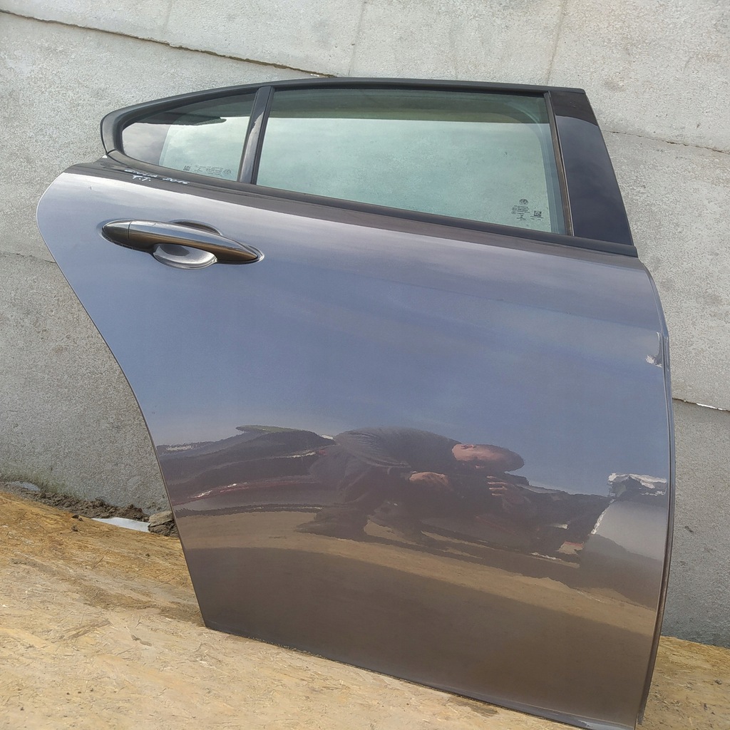 фото №3, Дверь правый задняя задние alfa romeo giulia 2016