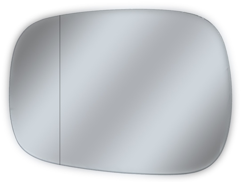 фото №1, Вкладыш зеркало renault kangoo ii 03-07 asf+grz le