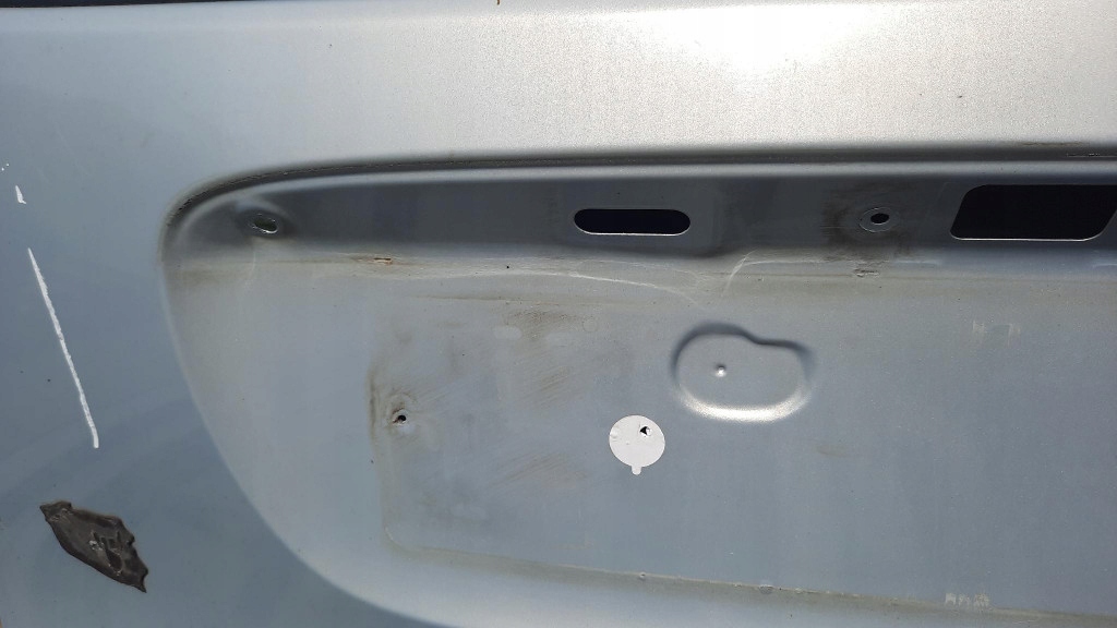 фото №7, Задня кришка багажника багажника renault scenic i lift 02r