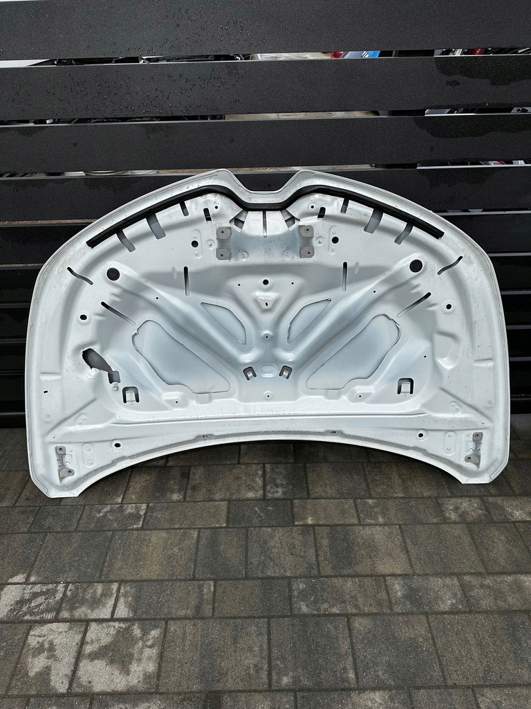 фото №7, Renault captur ii капот крышка двигателя