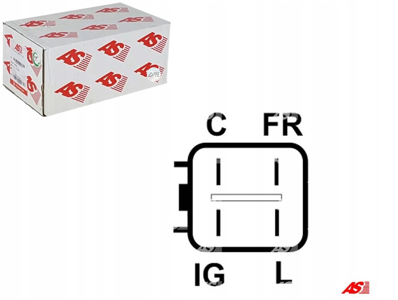 Купити Регулятор напруги генератора honda задні mitsubishi as-pl