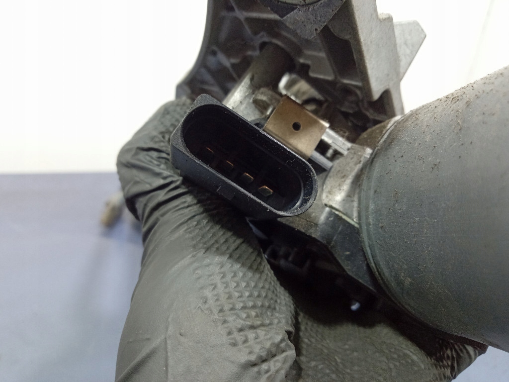 фото №6, Volvo s40 ii v50 механізм двірник перед eu 31253518