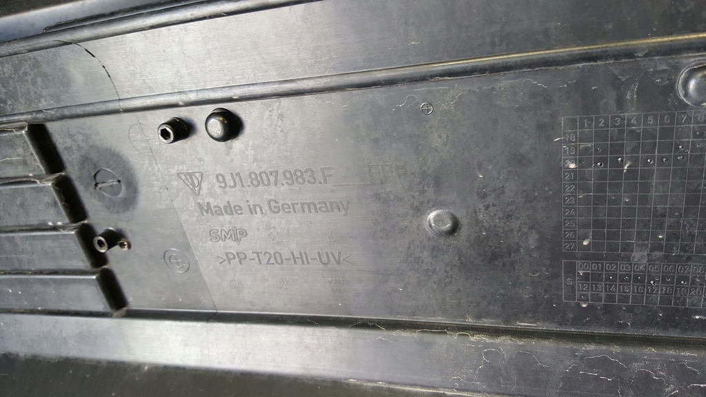 фото №10, Porsche taycan бампер задня задня 2019-2023r