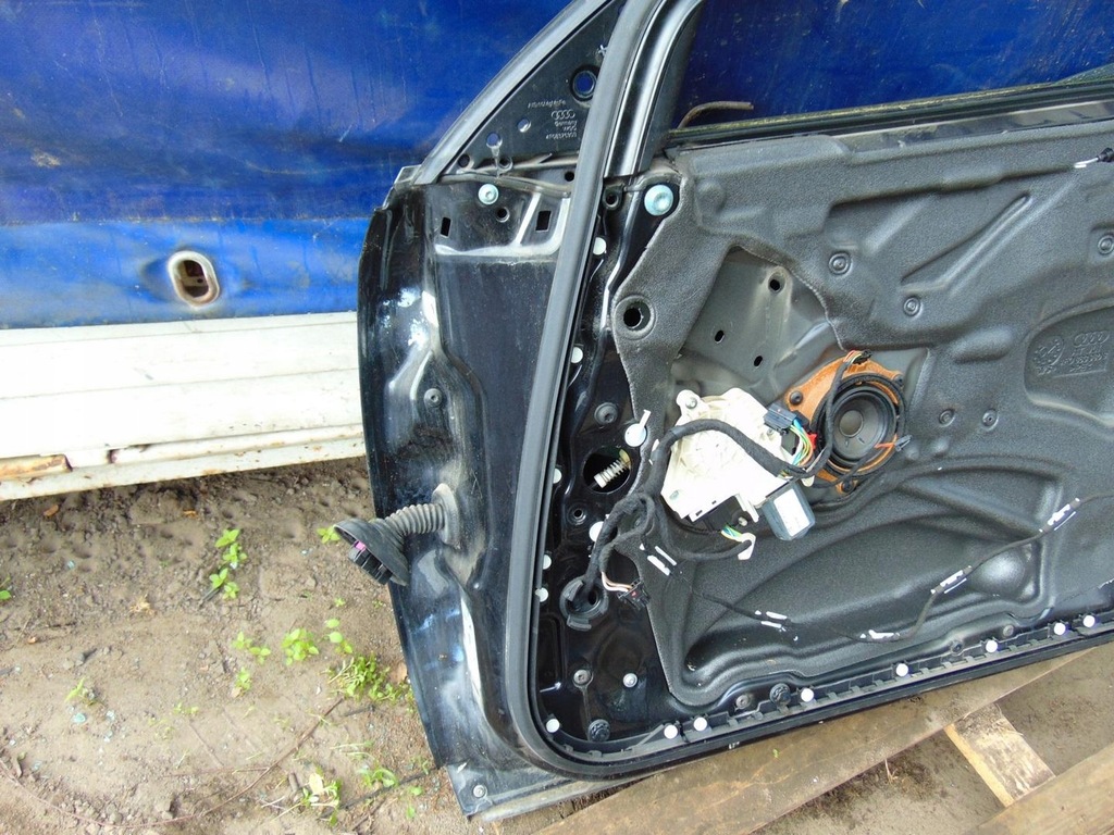 фото №9, Двері правий перед lz9w audi a6 c6