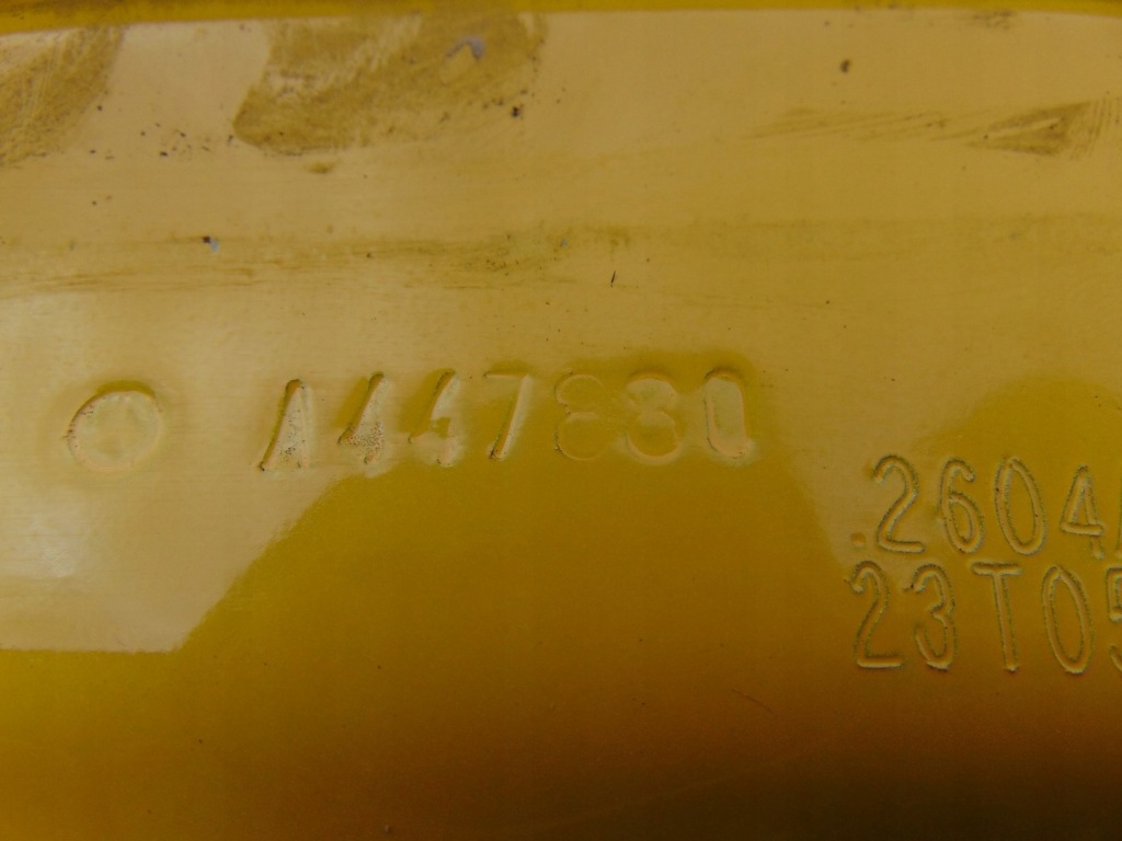 фото №16, Капот крышка двигателя mercedes vito w447 a447880