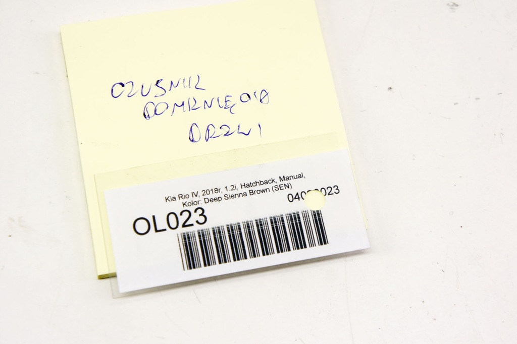 фото №10, Ol021+ kia rio iv 16- датчики двері кінцевий kpl