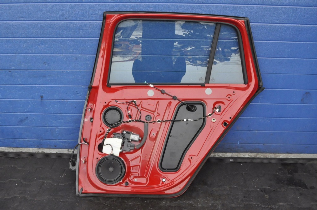 фото №6, Skoda octavia iii дверь правый задняя задние kombi lf3k