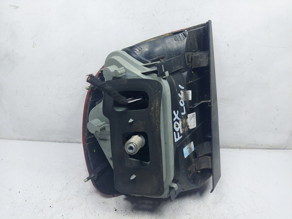 фото №4, Vw fox лампа ліва задня