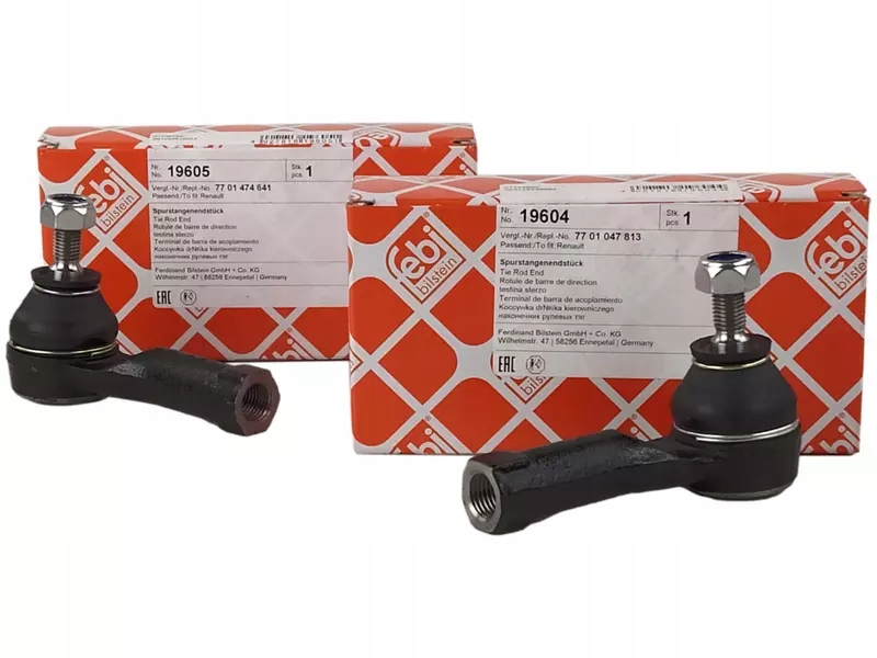 фото №2, Febi наконечники тяга kpl renault modus thalia