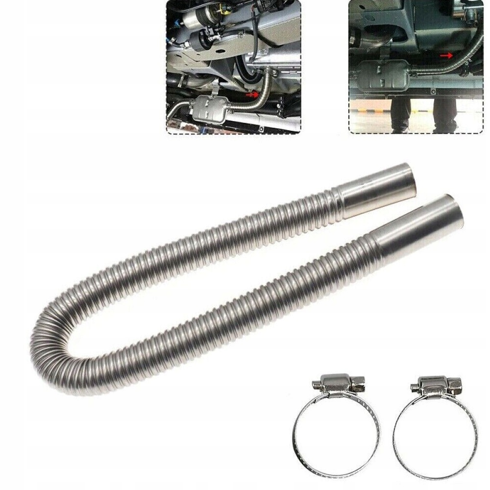 фото №15, Труба вихлопних газів вихлопна spalinowa 3m ø25mm гасник