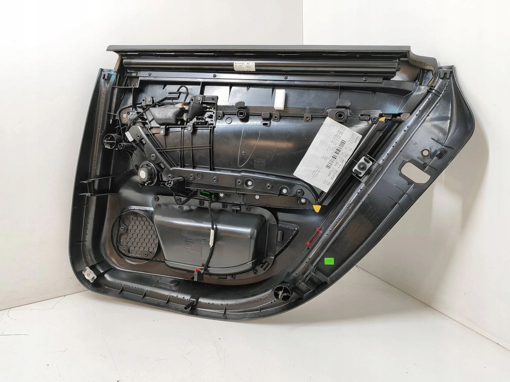 фото №7, Audi a6 s6 c6 4f 2006 левая сторона обшивки / обшивка дверь задних