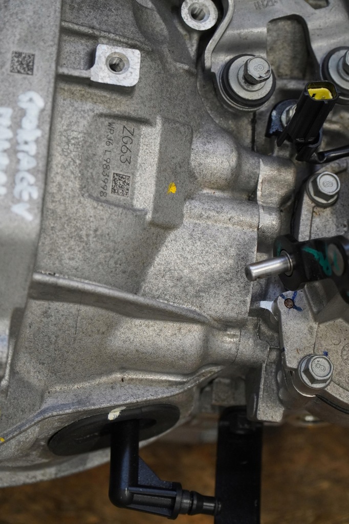 фото №7, Коробка передач передач wpj6 m56cf31 43111-32401 sportage v 23r 0km оригінал 21-