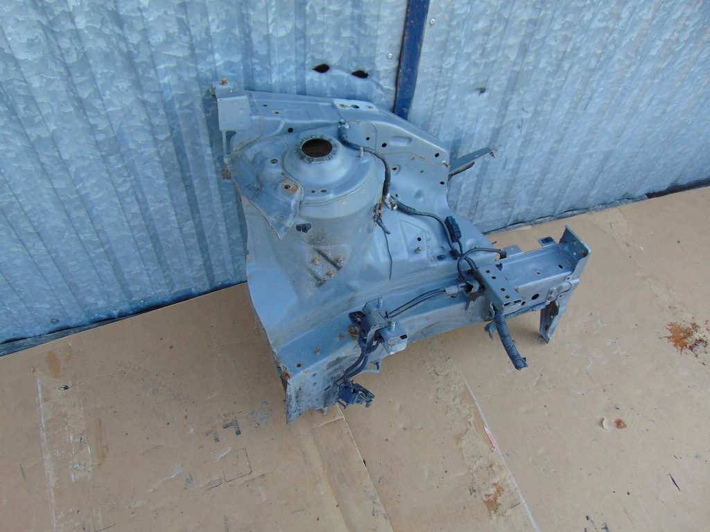 фото №7, Лонжерон четверть левая перед hyundai i20 1 lift 2012-2014 sag