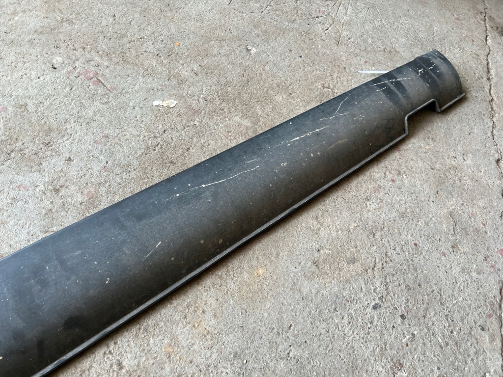 фото №3, Kia stonic 17- молдинг накладка порог порог правая