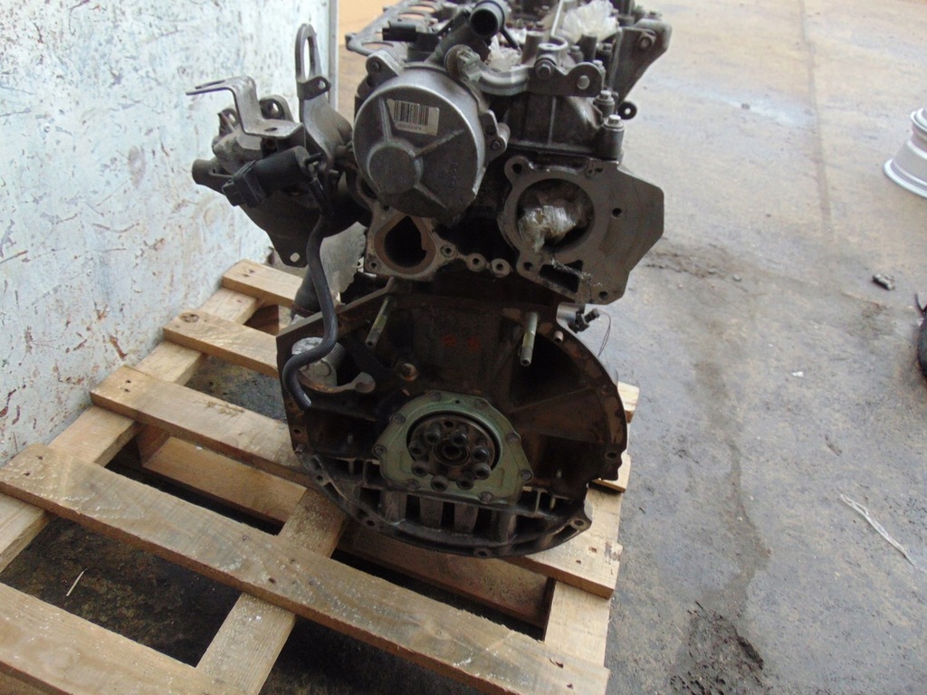 фото №6, Двигатель блок двигателя opel vivaro renault trafic 2.0 dci m9re780