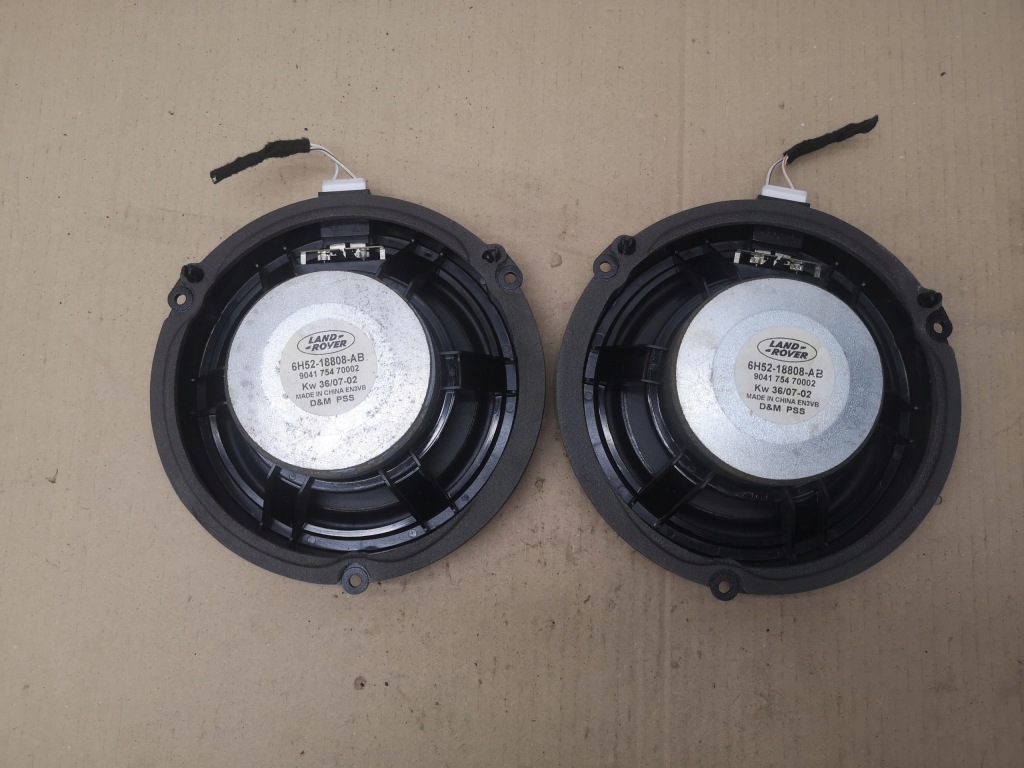 фото №3, Динамик дверь i land rover discovery ii lift l318