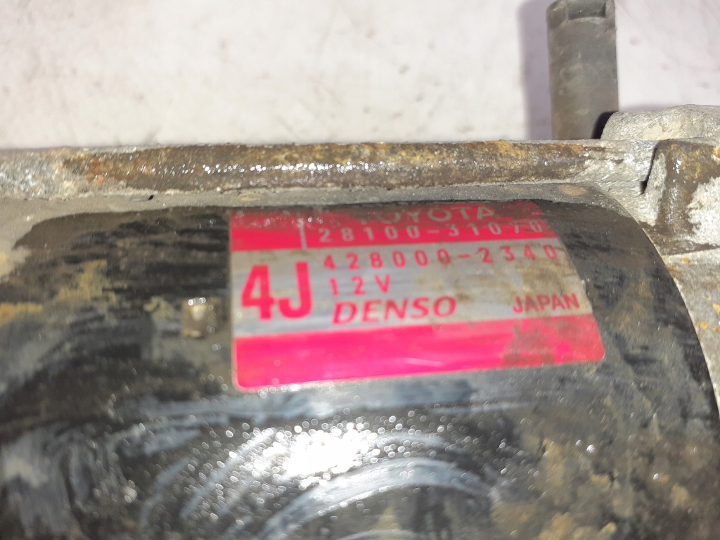 фото №4, Стартер lexus is 250 ii 10z