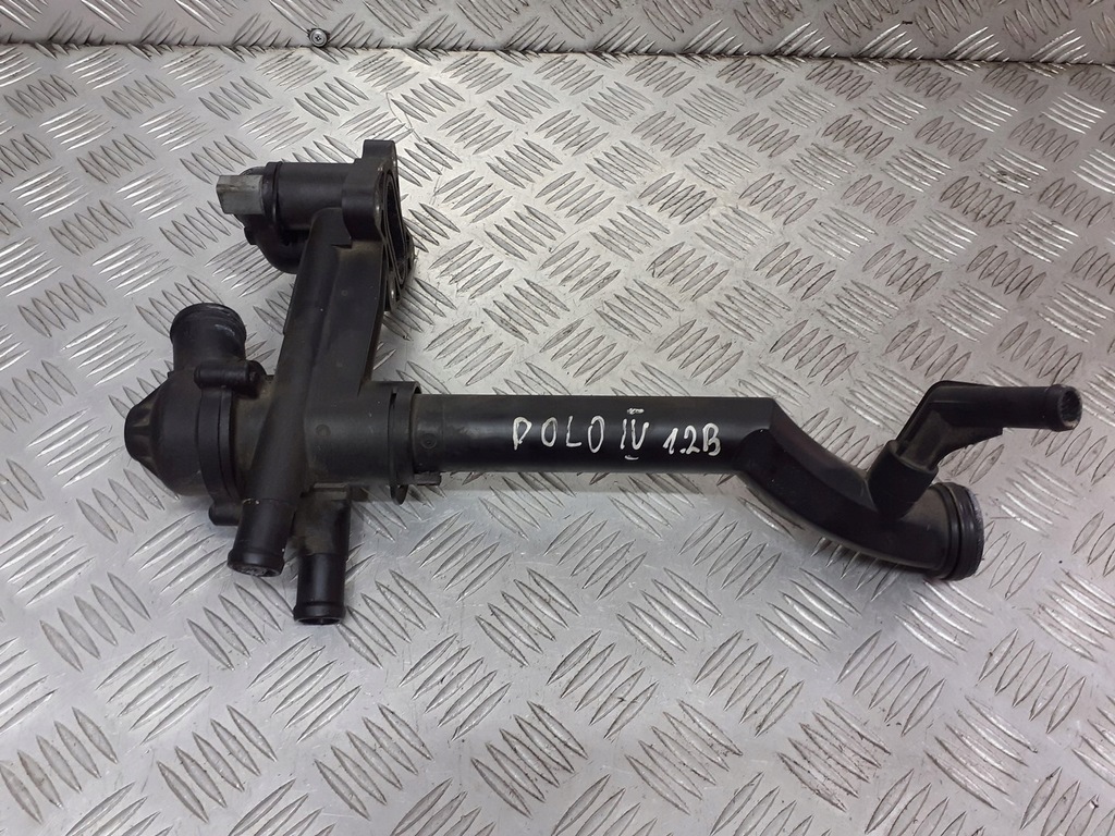 фото №1, Корпус термостата vw polo iv 9n 1.2