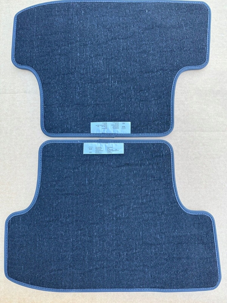 фото №6, Коврики велюровые audi a3 8v1061270