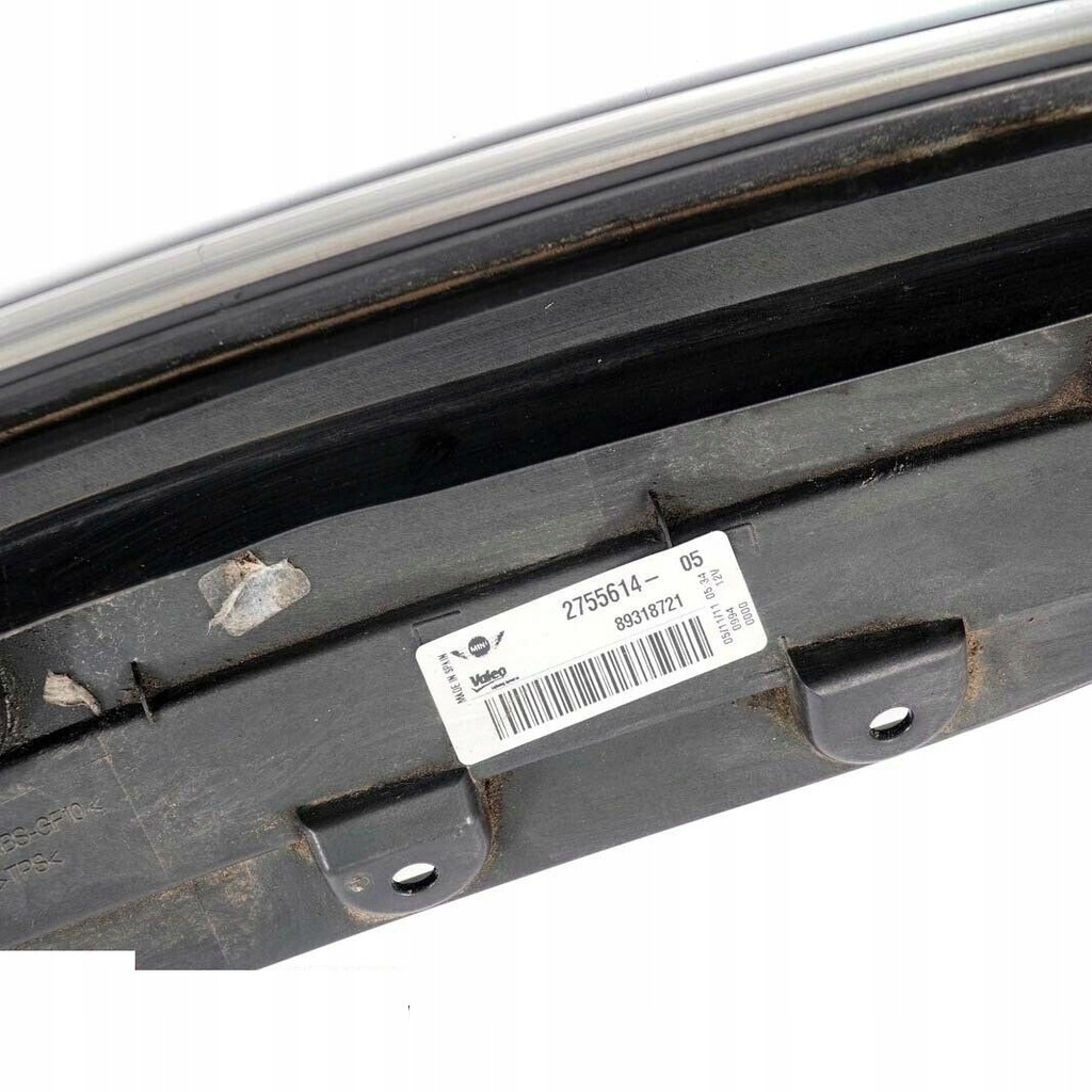 фото №12, Mini clubman r55 спойлер спойлер світло стоп