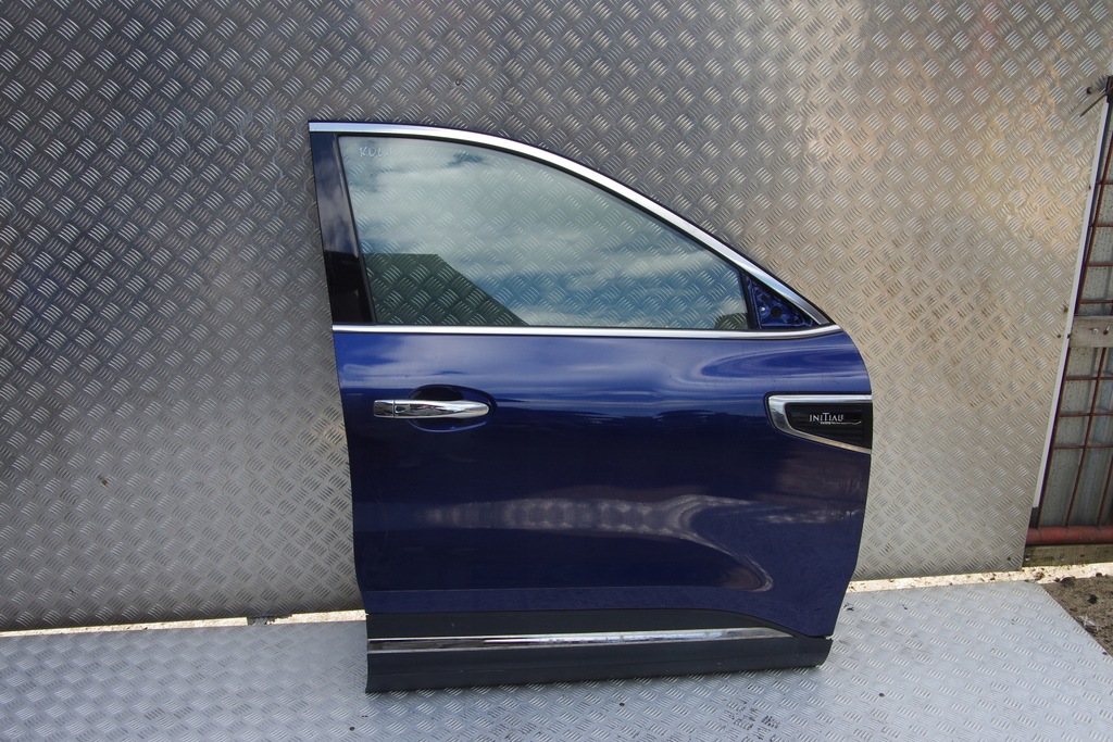 фото №1, Дверь полный правое передние renault koleos ii txb meissen bleu