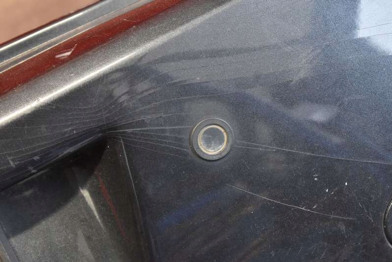 фото №9, Бампер задня задній teb66 pdc renault laguna 3 iii 5d hb 07-15