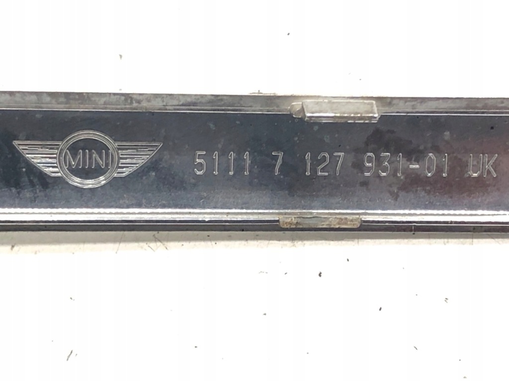 фото №5, Решётка радиатора решётка радиатора mini r50 r53 01-06 7127931 хэтчбек