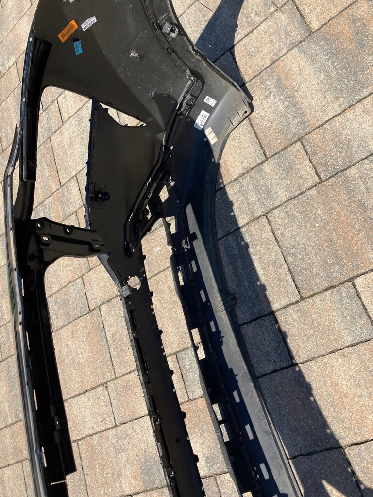 фото №12, Hyundai santa fe iv 4 lift передний бампер перед