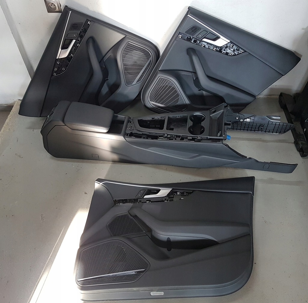 фото №9, Сидіння заднє сидіння шкіра шкіряний audi a4 b9 sedan