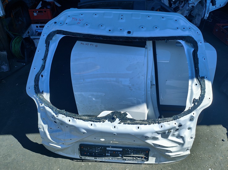 фото №1, Mazda mx-30 23r крышка багажника багажника