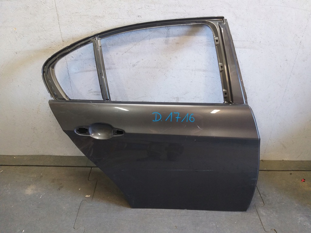 фото №1, Двері задня праве bmw iii 3 e90 sedan