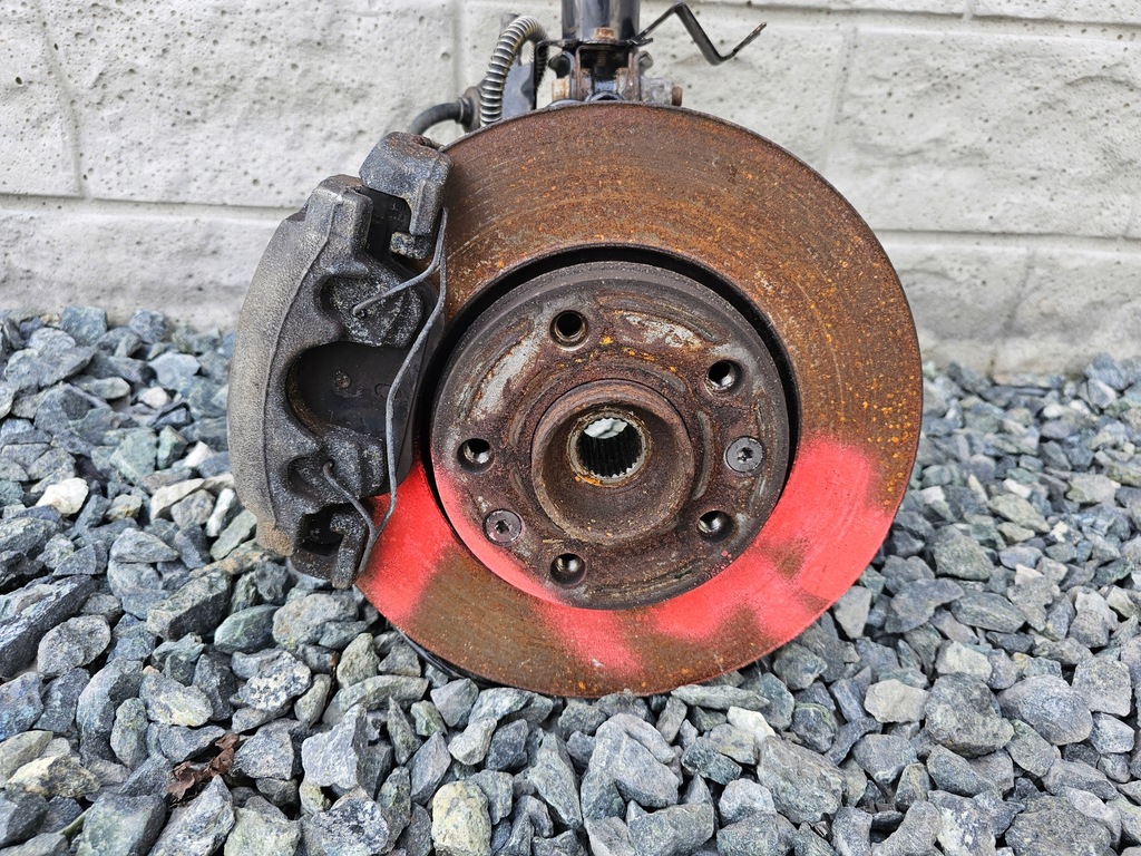 фото №3, Амортизационная стойка поворотный кулак левый перед renault zoe ii #5572