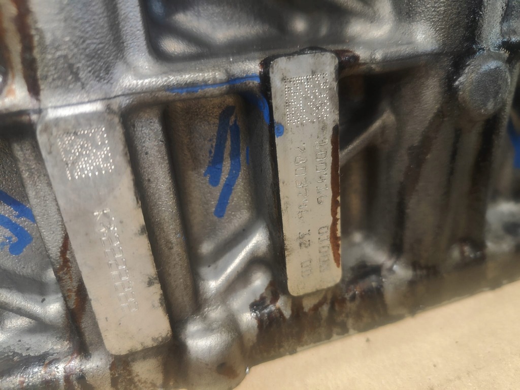 фото №5, Bmw n57d30a 7803746 блок двигателя