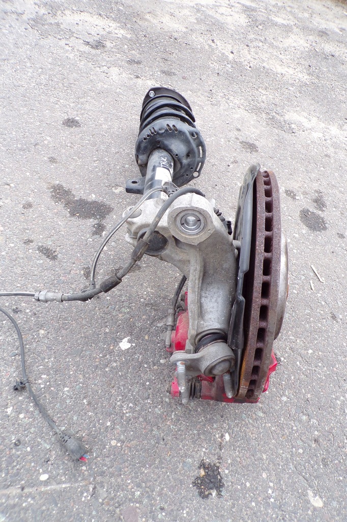 фото №10, Амортизационная стойка амортизатор правый 5q0413032c vw t-roc