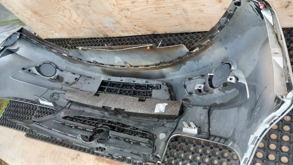 фото №10, Opel corsa d бампер перед протитуманна фара z157