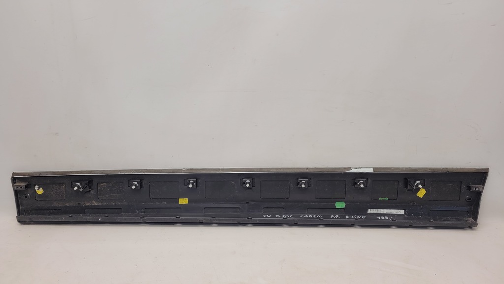 фото №2, Vw t-roc r-line cabrio молдинг na двері права перед oryg