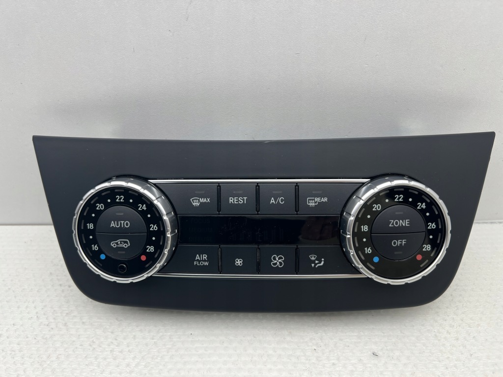 фото №1, Mercedes gle w292 панель кондиционера обдув a1669008921