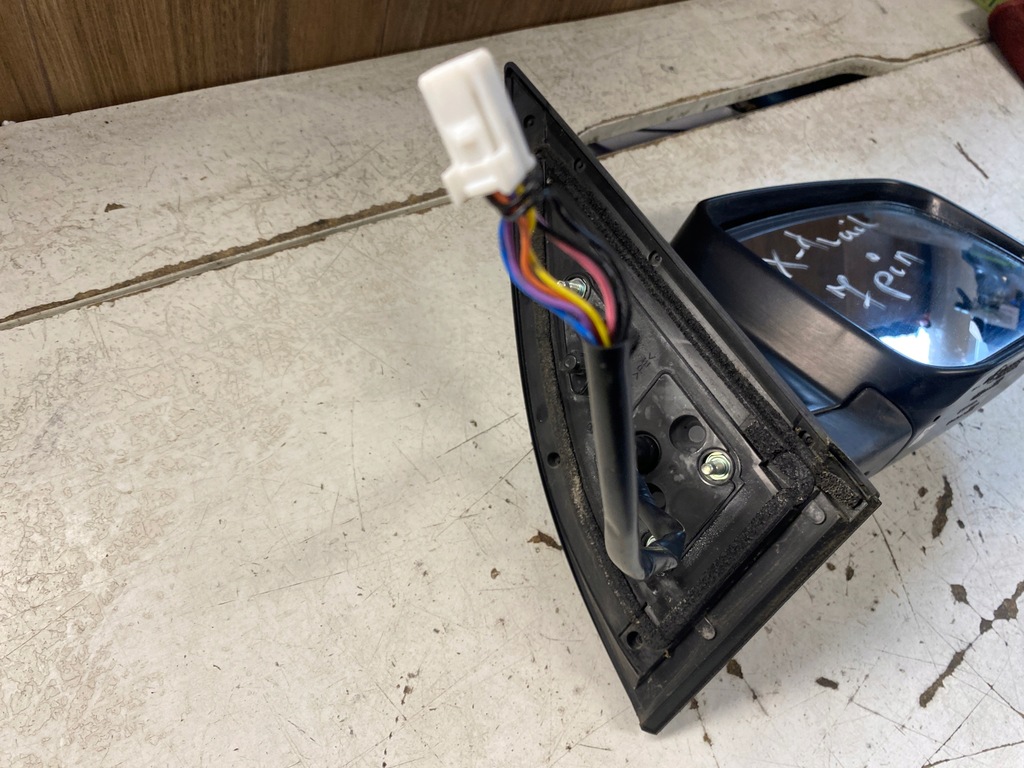 фото №11, Nissan x-trail t31 зеркало правое 5 pin eu g41p