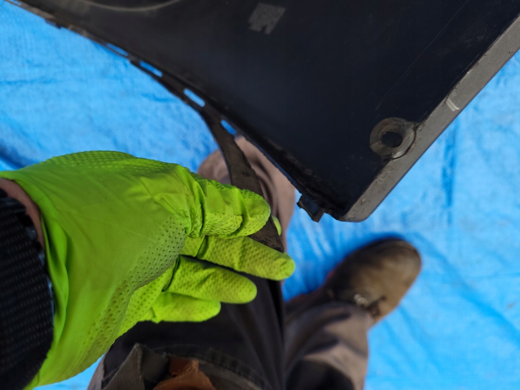 фото №8, Renault fluence | бампер перед передний 620220032r | 1553