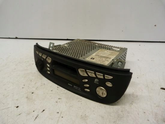 фото №1, Радіо nissan almera tino