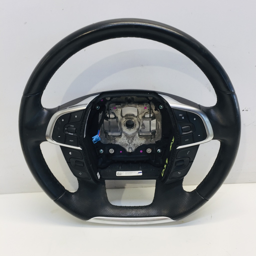 фото №1, Воздуховод кожаный хром citroen ds4 #105