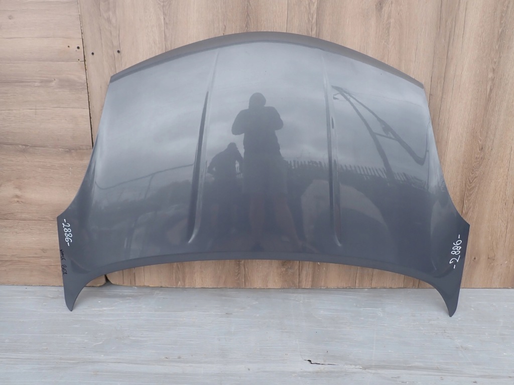 фото №1, Nissan note e11 06-09 капот кришка двигуна b52