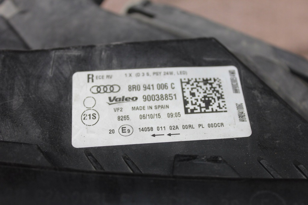 фото №12, Audi q5 8r lift s-line перед kompletny ly9b оригінал. eu.