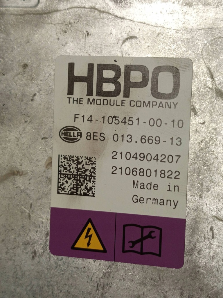 фото №14, Bmw оригинальный номер 5a07e95 x5 g05 инвертор преобразователь конвертер напряжения