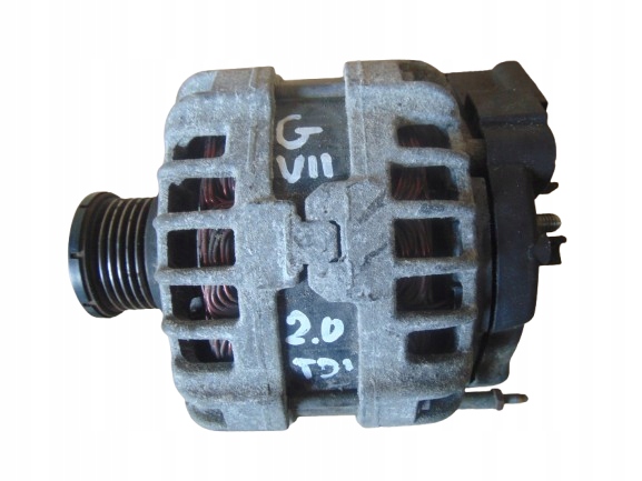 фото №1, Генератор vw golf vii 2.0tdi 03l903023k