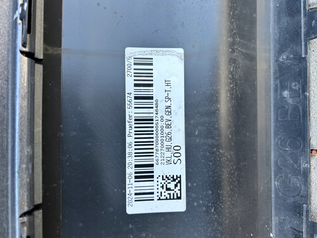 фото №14, Bmw i4 g26 edrive бампер задняя задний хороший