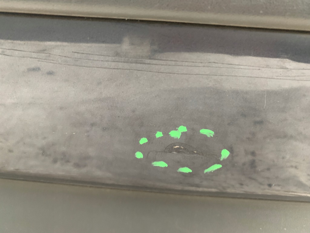 Ford focus mk2 kombi бампер задня h4 Київ