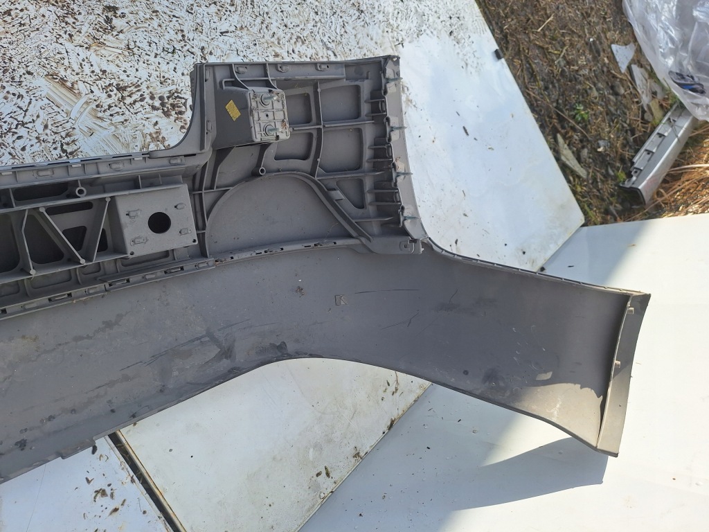 фото №9, Audi a4 b6 задній задня задній бампер 8e5807521b накладка